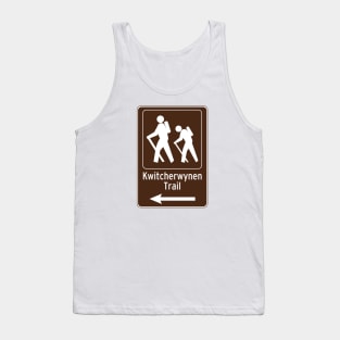 Kwitcherwynen Trail Tank Top